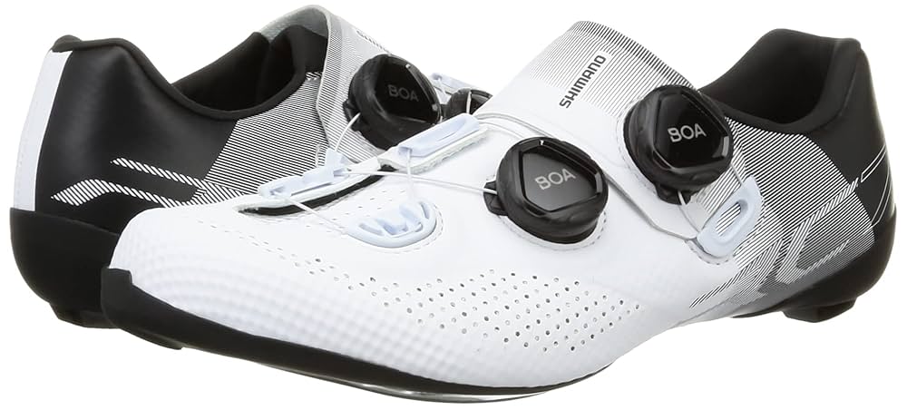 SHIMANO ロードシューズRC702 BOA 41 ホワイト SHIMANO ロードシューズRC702 BOA 41 ホワイト